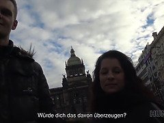 Hunt4k. hunter meets a lovely lady in prague and fucks