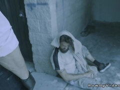 Anal, Sucer une bite, Gorge profonde, Branlette thaïlandaise, Branler, Muscle, Suçant, Tatouage