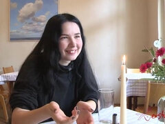 Geweldig, Grote kont, Grote mammen, Bruinharig, Rijpe lesbienne, Moeder die ik wil neuken, Alleen, Tiener