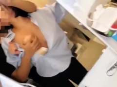 Amateur teen cumshot
