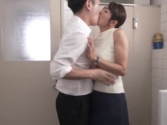 Reiko Kobayakawa - Hot Japanese Teacher Moans Loud in Intense Squirting Class