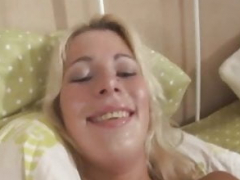 Hard Rectal For Skinny Russian Blonde With Deep Sex Session
