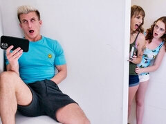 Enthousiasteling, Grote lul, Grote mammen, Pijpbeurt, Hondjeshouding, Kwartet, Mager, Tieten likken