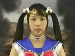 Asiatique, Nana, Sucer une bite, Bondage, Éjaculation interne, Fétiche, Japonaise, Nénés