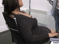 Grosse bite, Sucer une bite, Rondelette, Tchèque, Européenne, Grosse, Doigter, Secrétaire