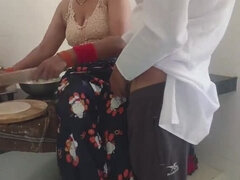 Adorable, Anal, Culo, Linda, Primera ves, Sexo duro, Indio, Cocina