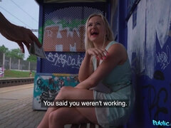 デカパイ, 浮気者, チェコ, 淫乱熟女, アウトドア, 公共, オマンコ, トレイン