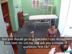 Amateur, Sucer une bite, Tromperie, Médecin, Léchez, Infirmière, Bureau, Uniforme