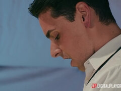 Verga grande, Tetas grandes, Tetona, Estilo perrito, Sexo duro, Tatuaje, Trio, Tetas