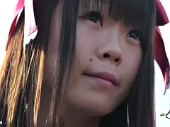 Cosplay upskirt