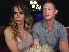 Stunning TS Goddess Sofia Sanders Fucks and Fists a Hung Muscled Stud!!