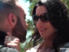 Минет, Постарше, Двойное проникновение, Эротика, Сперма на лице, Секс без цензуры, Белье, Сиськи