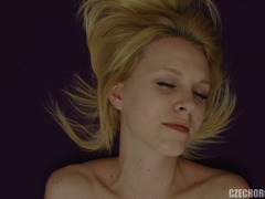 Amateur, Blonde, Tchèque, Chatte, Softcore