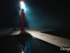 Grosser schwanz, Paar, Natürlichen titten, Rasiert, Dürr