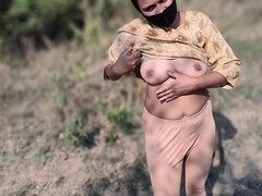 Novia, Indio, Al aire libre