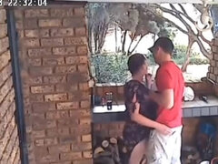 Grosser schwanz, Puppe, Flashen, Handjob, Selbstgemacht, Im freien, Eng, Ehefrau