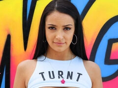 デカ尻, デカチン, デカパイ, フェラチオ, 茶髪の, バック