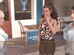 Pequeña, Adolescente