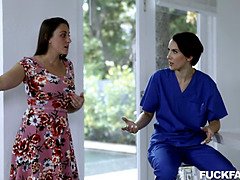 Natalie Porkman The Nympho Nurse