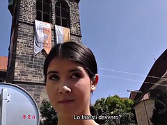 Leie, Gehörnter ehemann, Tschechisch, Freundin, Geld, Realität, Jungendliche (18+), Titten