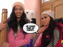 Arsch, Hundestellung, Frau frau mann, Hotel, Lecken, Pov, Thai, Nass