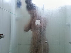 Brésilienne, Brunette brune, Dingue, Queue, Hard, Hd, Lingerie, Tatouage