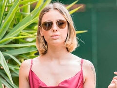 アナル, お尻, フェラチオ, バック, 手コキする, タトゥー, ティーン, オッパイの