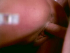 Tory Lane receives hard asshole drilling