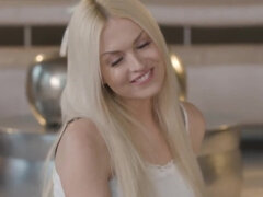 Romantic lovemaking for Lena Love and babe Lana Roy
