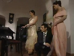 ITALIAN FFM - Erika, Jessica and large jock