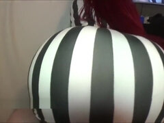 Leie, Arsch, Grosser arsch, Spermaladung, Pov, Rotschopf, Russisch, Rock