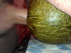 melon cum 02