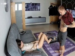 18 jahre, Leie, Sadomasochismus, Domination, Weibliche domination, Muschi, Dürr