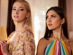 デカパイ, キス, なめる, オナニー, オマンコ, ガリガリ, ティーン, オッパイの