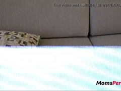 La Sirena 69, the busty stepmom, gets seduced by her stepson before he moves out