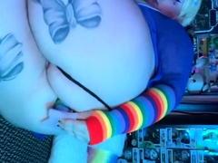 Amateur, Anal, Cul, Belle grosse femme bgf, Plage, Plantureuse, Pov, Jouets