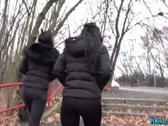 Leie, Blasen, Tschechisch, Im freien, Pov, Kurzes haar, Tätowierung, Tanga