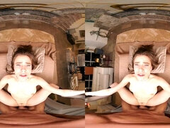 Vr porn, fellatio, large cock