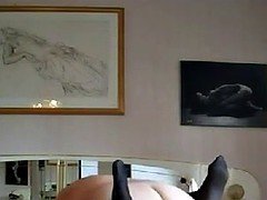 素人, ベッドルーム, 淫乱熟女, 愛人, スウェーデン人