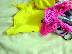 Grosse bite, Sucer une bite, Léchez, Pov, Chevaucher, Maigrichonne, Adolescente, Nénés