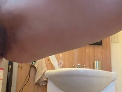 18 años, Asiático, Linda, Peludo, Coño, Adolescente, Tetas, Inodoro