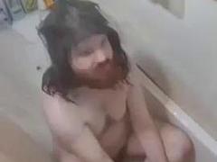 Amateur, Big cock, Chubby, Gay, Hairy, Shower, Solo