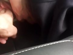 Fingering her in the car