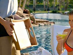 チン, プール, おもらし