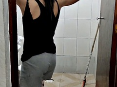 I broke into my neighbors house just to fuck his wife