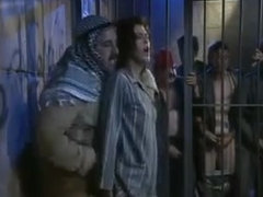 Arabisch, Tussi, Blasen, Schwanz, Gruppe, Hardcore, Muschi, Vintage