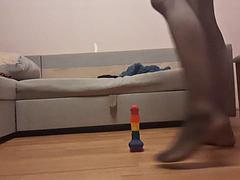Amateur, Fetichismo travestista, Consolador, Gay, Sexo duro, Hd, Ruso, Solo