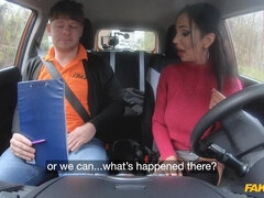 Gros seins, Sucer une bite, Queue, Européenne, Italienne, De plein air, Piercing, Professeur