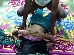 My husband put the cucumber in my pussy and made me feel very comfortable