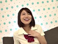 素人, アジア人, 手コキする, 日本人, ティーン